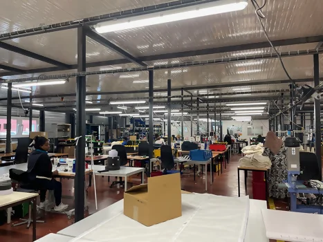 Atelier de fabrication "Confectio" près de Lille