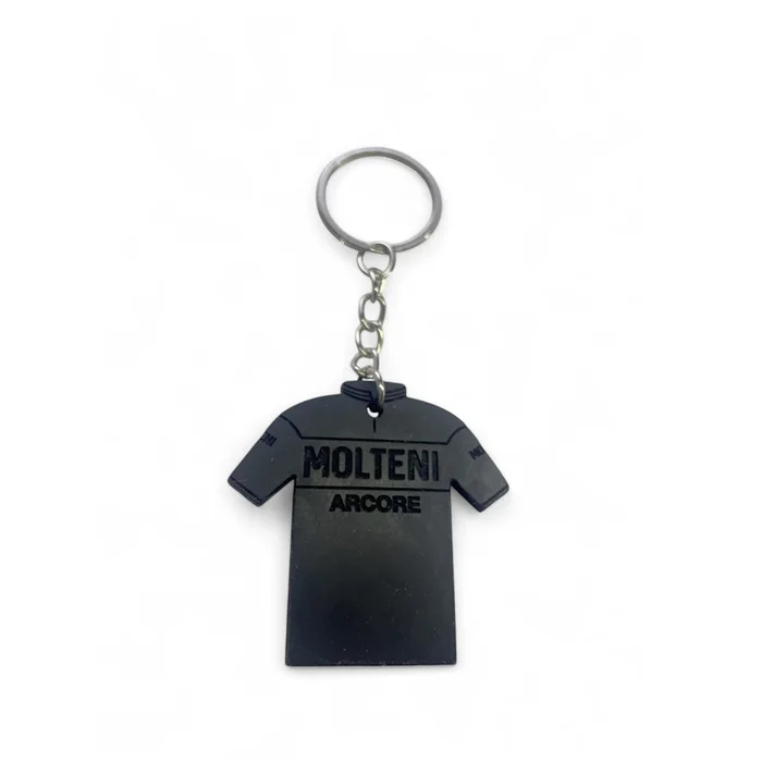Porte-clés Maillot Molteni en chambre à air upclyclée