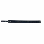 Bracelet en chambre à air upcyclée gravée L'Enfer en référence au Paris roubaix